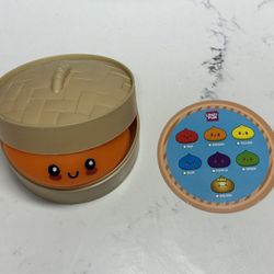 RMS Orange Squishy Dumpling NEW