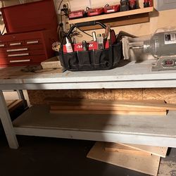 Work Benches, Carts Etc…