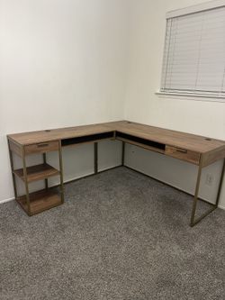 New L Shape Desk