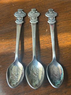 3 Rolex spoons