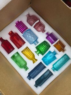 Brand New Colorful Vases