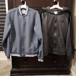 Big Boys Jackets Size L Adidas And Under Armour Brands