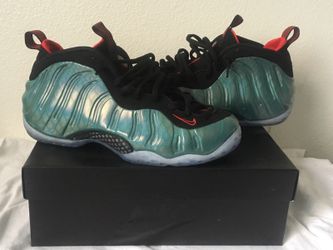 Nike air foamposites ( gone fishing editions)