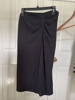 1 Brand New Nine West Black Skirt Medium