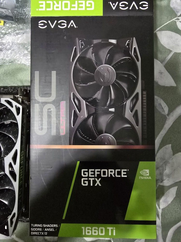 EVGA 1660 TI SC ULTRA