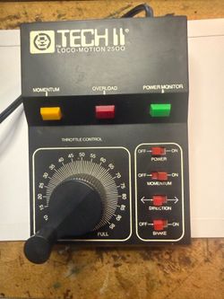 High End HO And N Scale Transformer