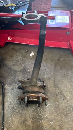 Driver Side Spindle