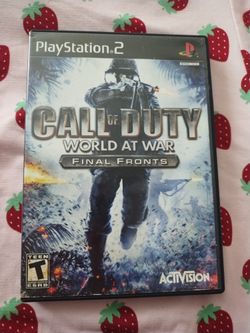 Call Of Duty Ps2