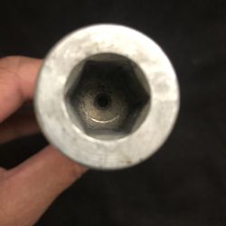 2007 Kawasaki Ninja 650 Front Axle