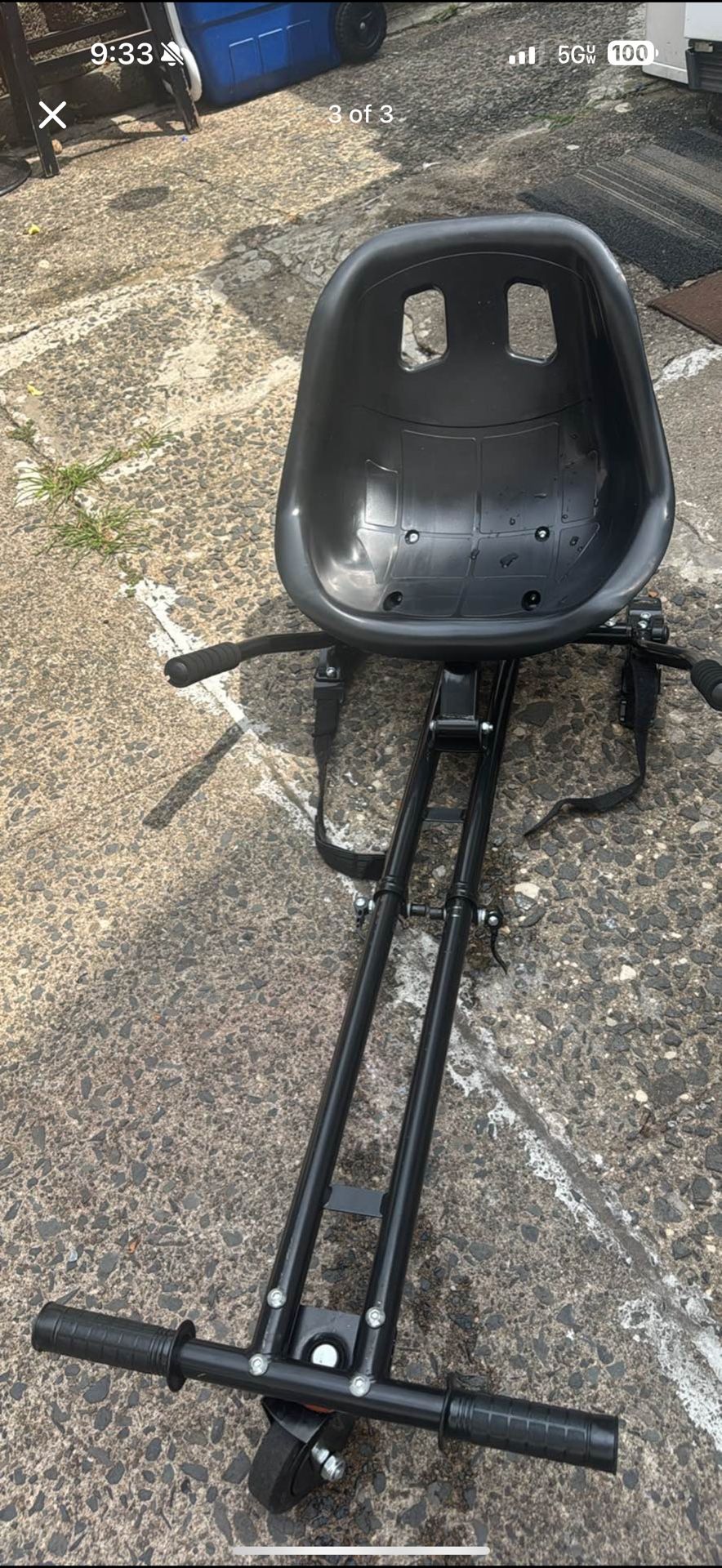 Hover Board Attachment