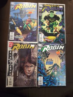 Robin Comic Books