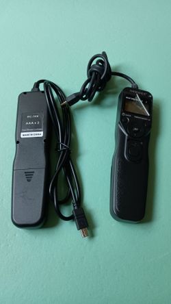 Neewer Timer Remote Shutter Release MC-36B Sony Mirrorless Full frame