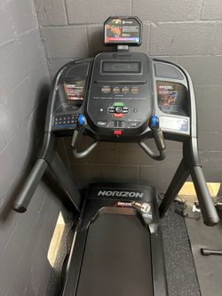 Horizon Fitness Treadmill