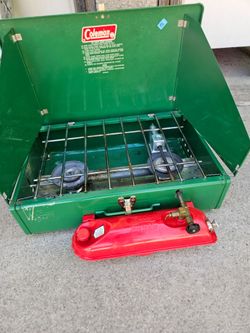 Coleman 425E499 Two-Burner Camping Stove