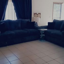 Sofa And Loveseat. Barely Used