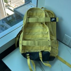 Yellow Nike Backpack Super Nice 