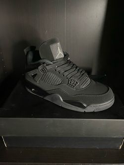 Jordan 4 black cats