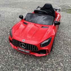 Kids Electric Car Mercedes Benz AMG