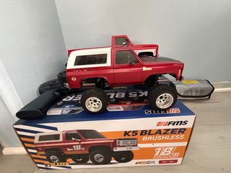 Fms fcx blazer pro and fcx 18 k10 both upgraded.