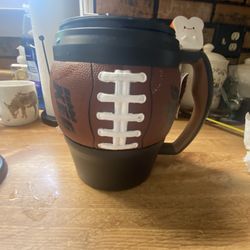 Bubba Keg 52oz Football Travel Mug Cup