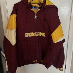 Starter jacket ( redskins size XL)