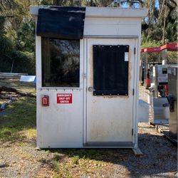 Portable Office / Portable Guard or Ticket Building / Portable Kiosk / Portable Gas Station Control Building / Portable Building
