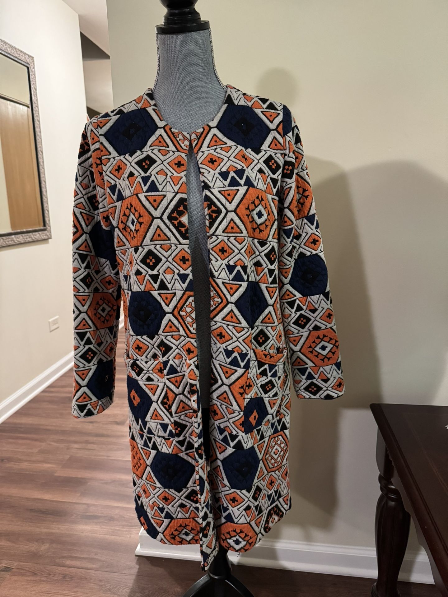 European Light Coat Size XL