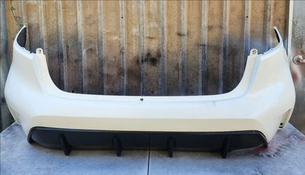 2020-2025 Toyota Corolla Rear Bumper Cover