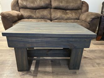 Rustic coffee table