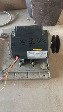 GE 1HP Electric Motor