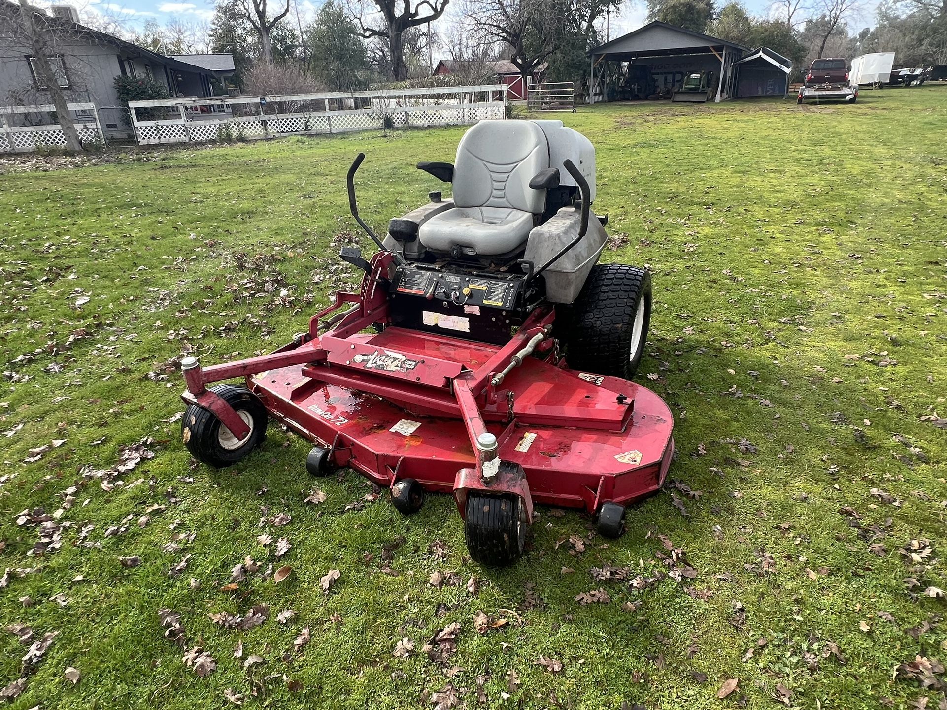 eXmark Commercial Riding Lawnmower