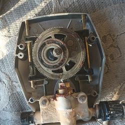 Pumping assembly part.