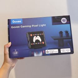 Govee Gaming Pixel Light LED Real Time Info Display, 150+ Scenes and DIY options 32x32