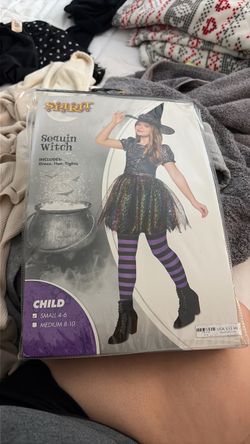 witch constume