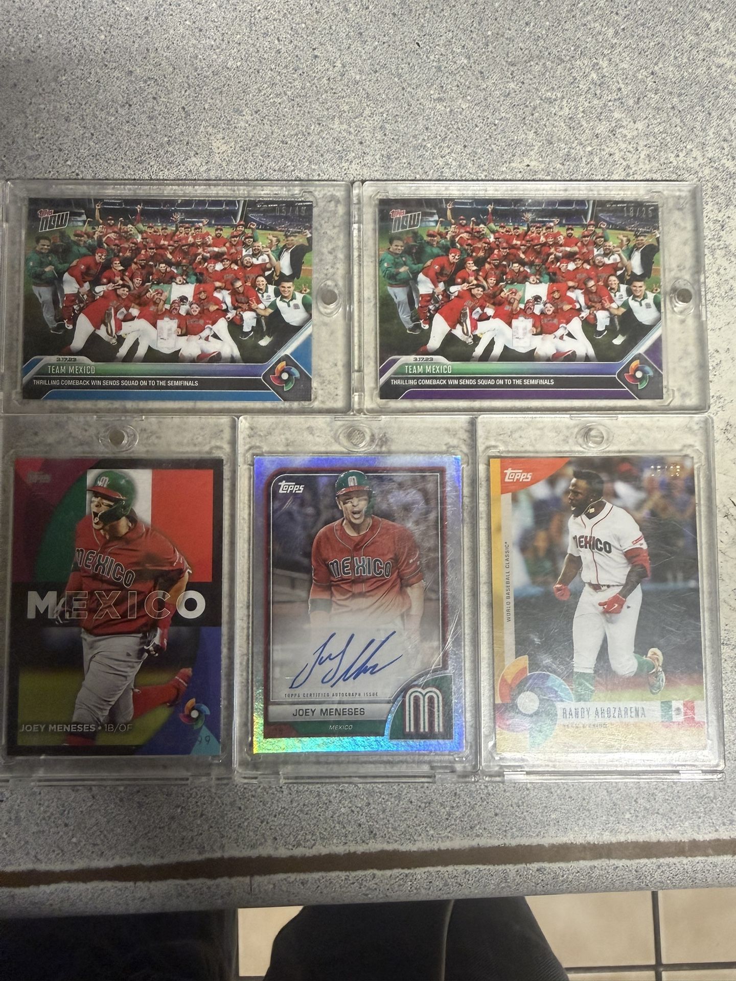 Baseball Cards