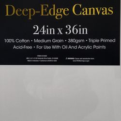 ART - CANVAS. 24in×30in=$25.  24in×36in=$30.  For use with