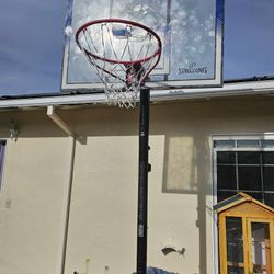 Basketball Hoop 🏀 Glass Cracked Taped