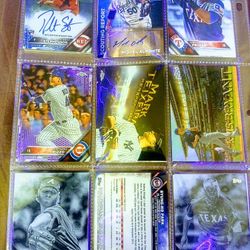 Collection Of Valuable Baseball Cards 