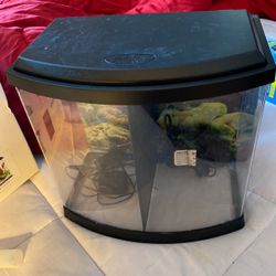 Aquarium 5 gallon divided