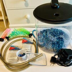 Complete Starter Fish Tank Set