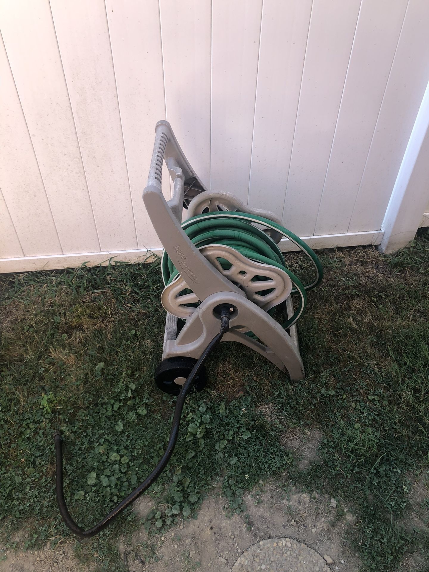 Hose mobile hose reel