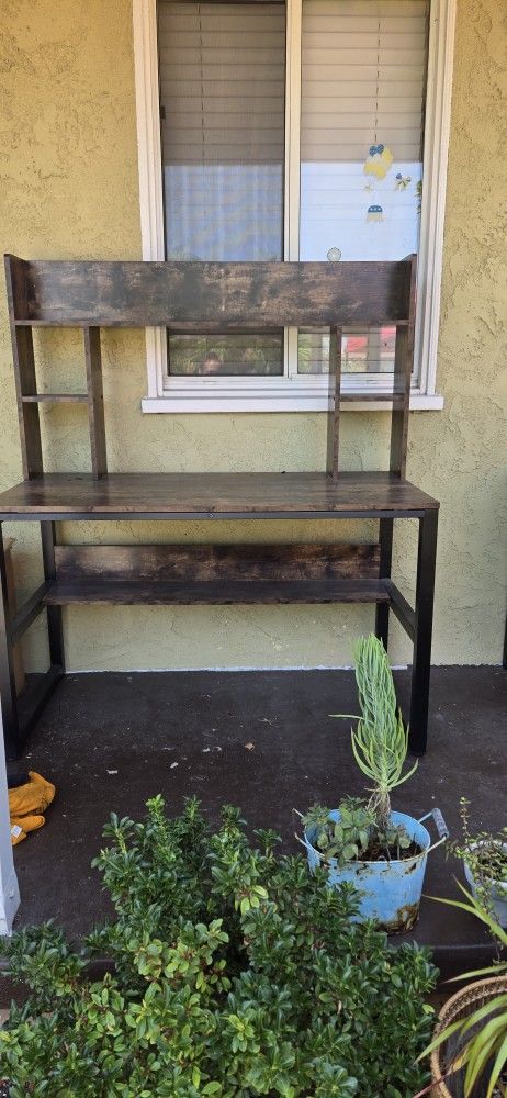 Desk And Mirror Dresser