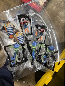 Luca McDonald’s toys