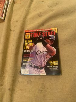 Frank Thomas Sept 1995 Tuff Stuff