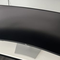 Dell S3221QS 32 inch curve monitor 