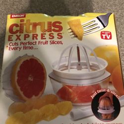 Citrus Juicer/cutter