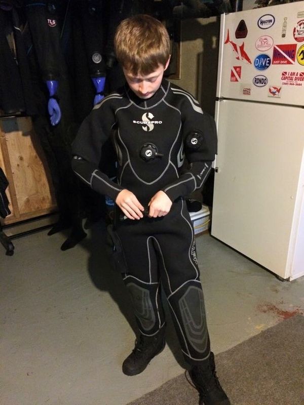 Scuba pro drysuit extra small for Sale in Olympia, WA OfferUp