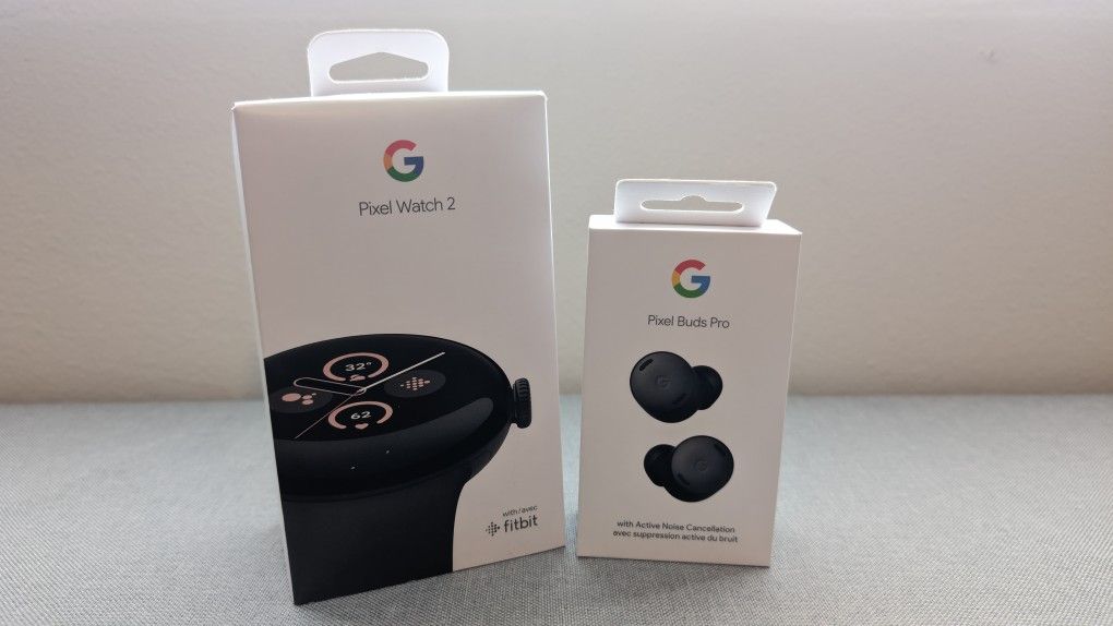 🔥 Brand New Google Pixel Buds Pro + Google Pixel Watch 2 Bundle! Save Big! 🔥