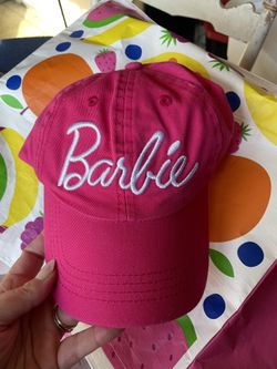 New with tags little girls Barbie Hat