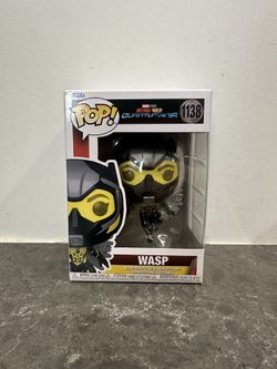 Funko Pop! Vinyl: Marvel - The Wasp #1138 (BRAND NEW, SEALED)